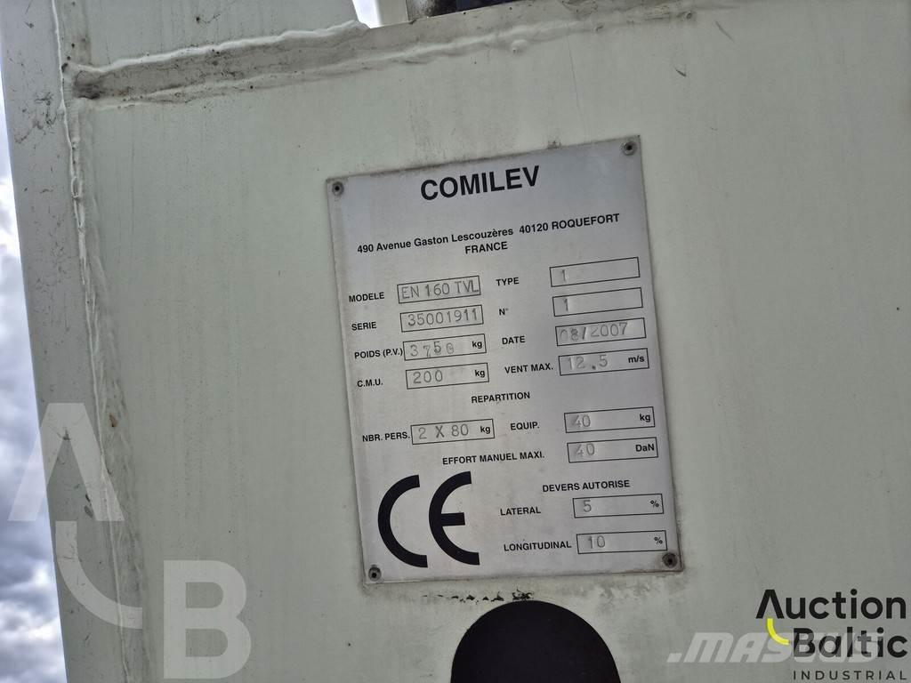 Iveco 50C18 Truck Mounted Aerial Platforms