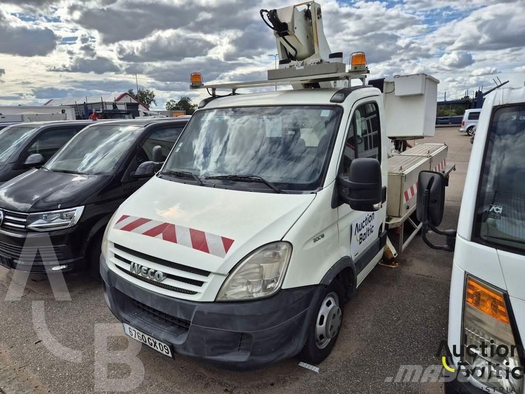 Iveco 50C18 Truck Mounted Aerial Platforms