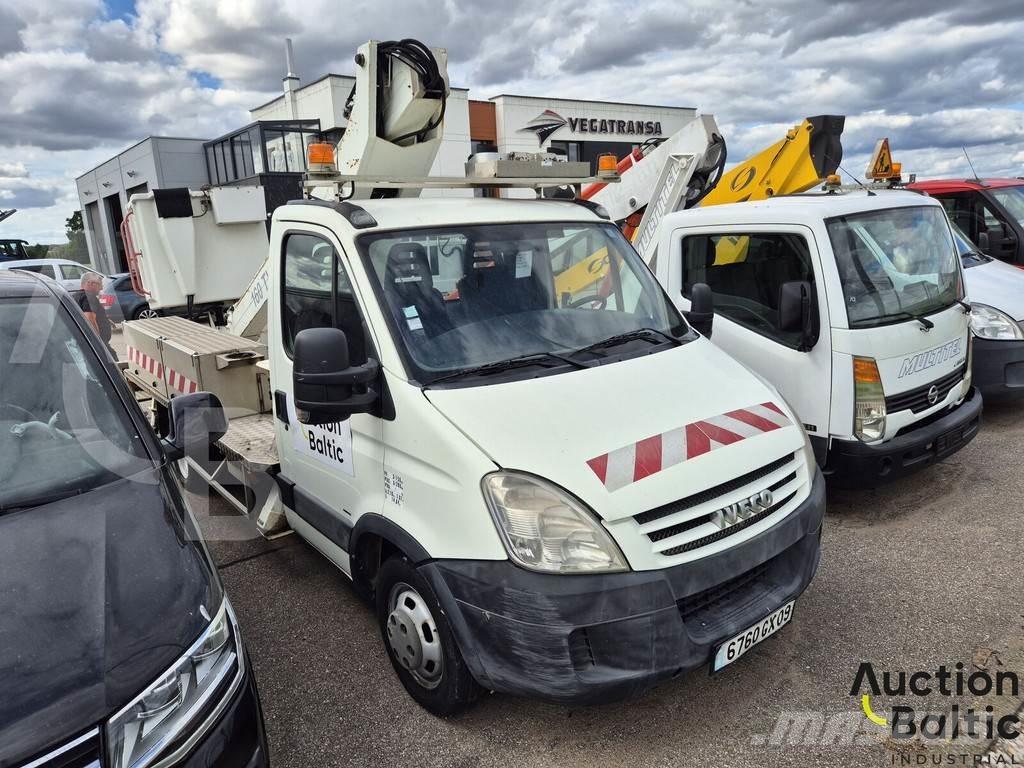 Iveco 50C18 Truck Mounted Aerial Platforms