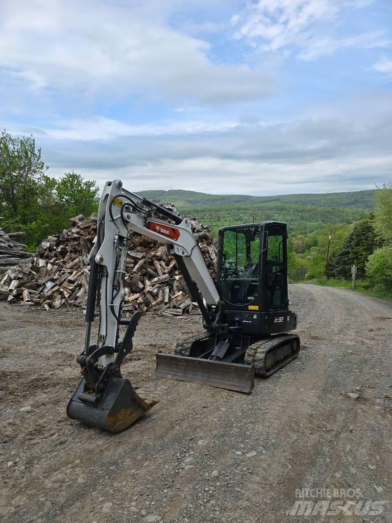 Bobcat E 32 Mini Excavators <7t (Mini Diggers)