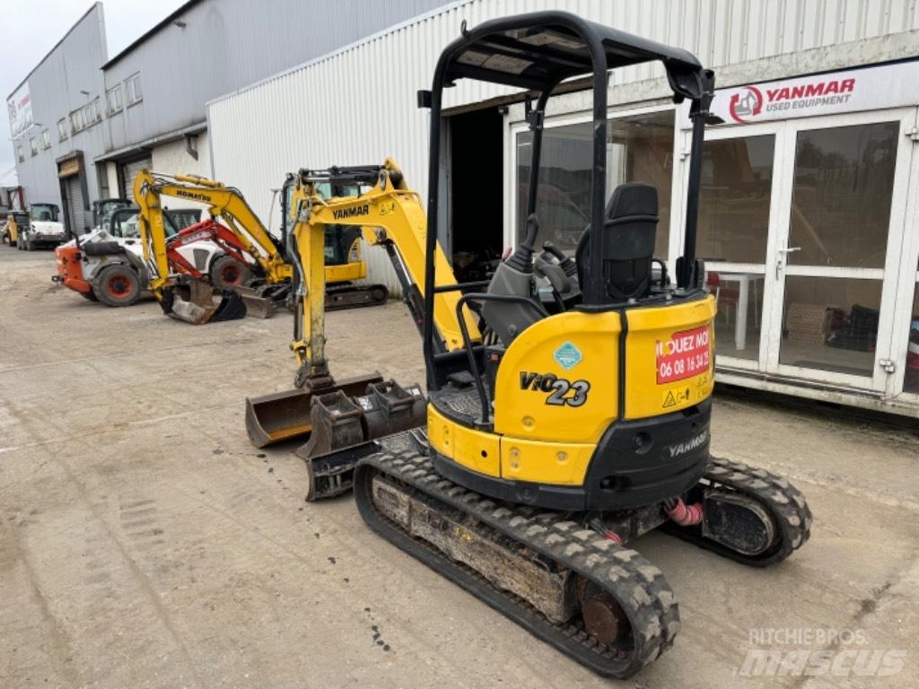 Yanmar VIO23 (61171) Mini Excavators <7t (Mini Diggers)