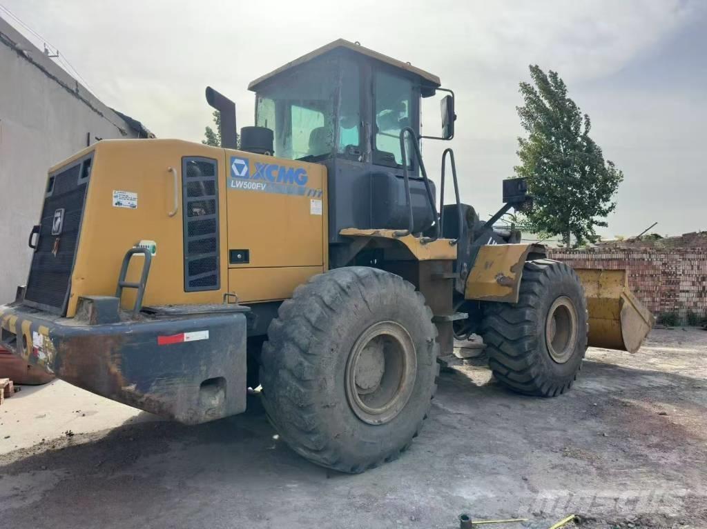 XCMG LW500FV Wheel Loaders