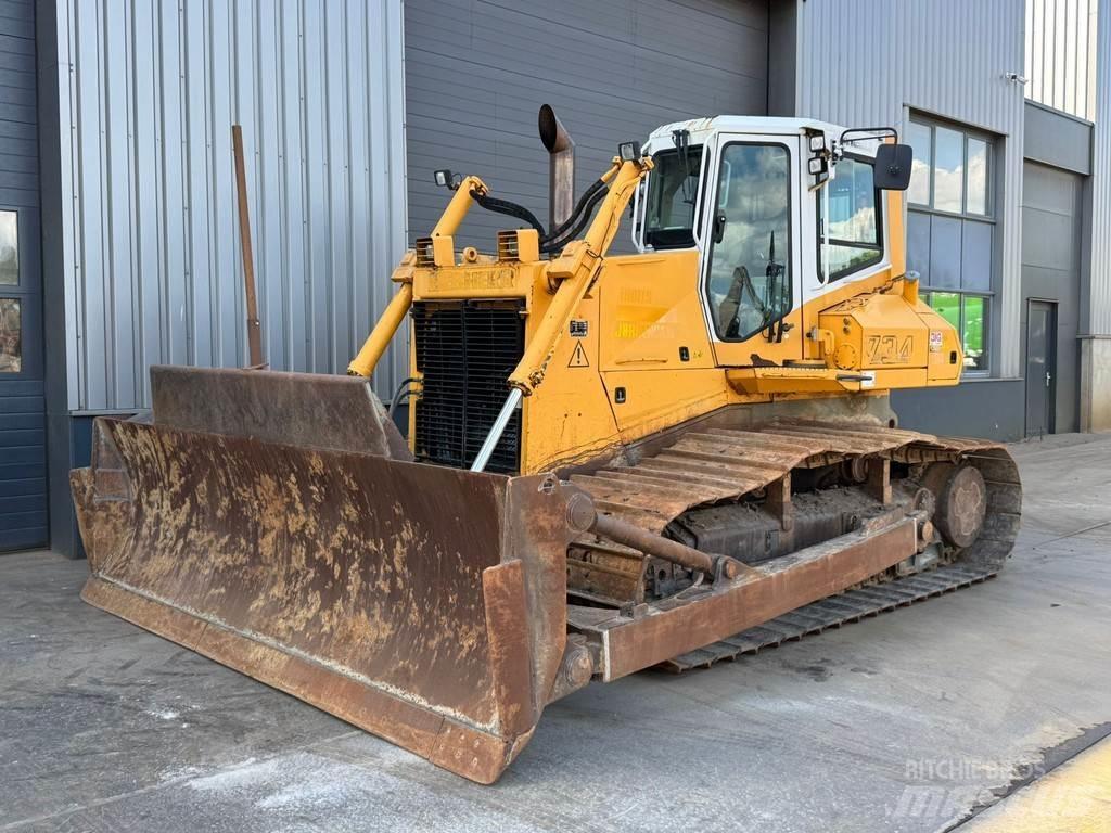 Liebherr PR734 LGP Crawler dozers