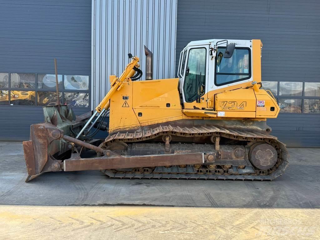 Liebherr PR734 LGP Crawler dozers