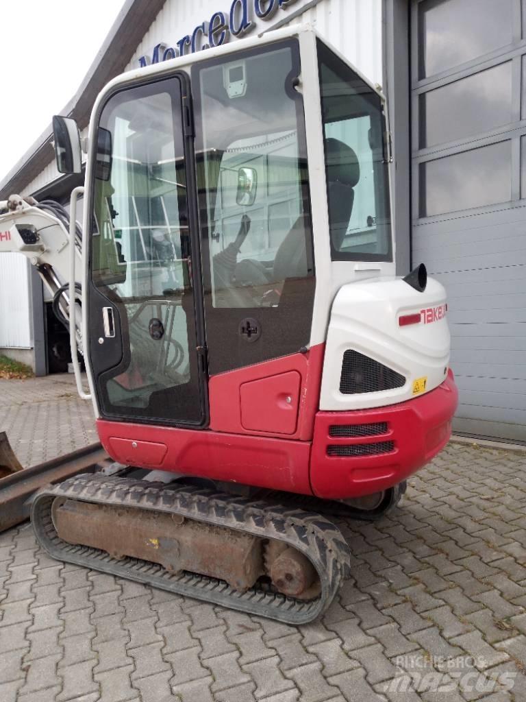Takeuchi TB 230 Mini Excavators <7t (Mini Diggers)