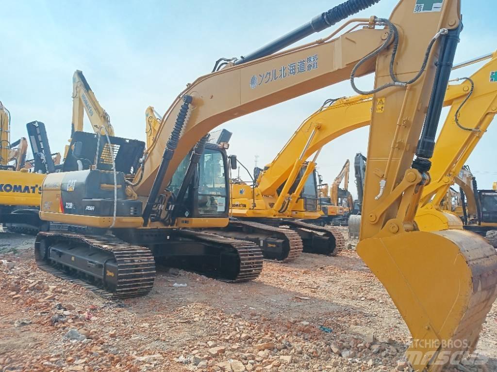 CAT 320 D2L Mini excavators  7t - 12t