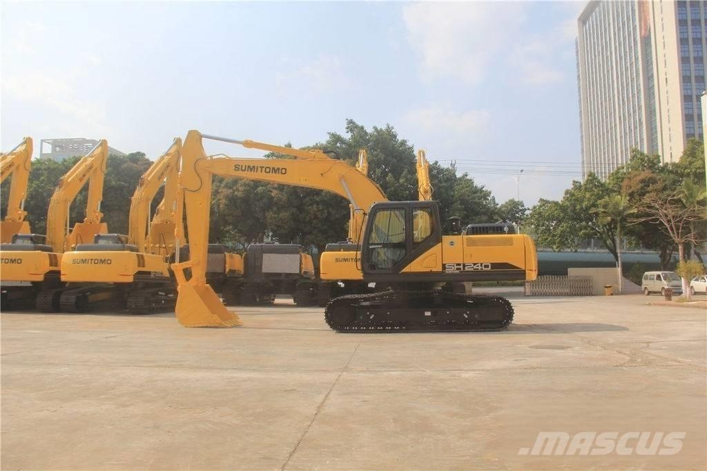Sumitomo SH240 Crawler Excavators