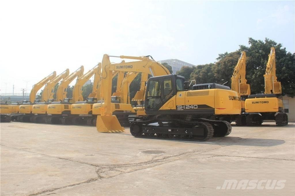 Sumitomo SH240 Crawler Excavators