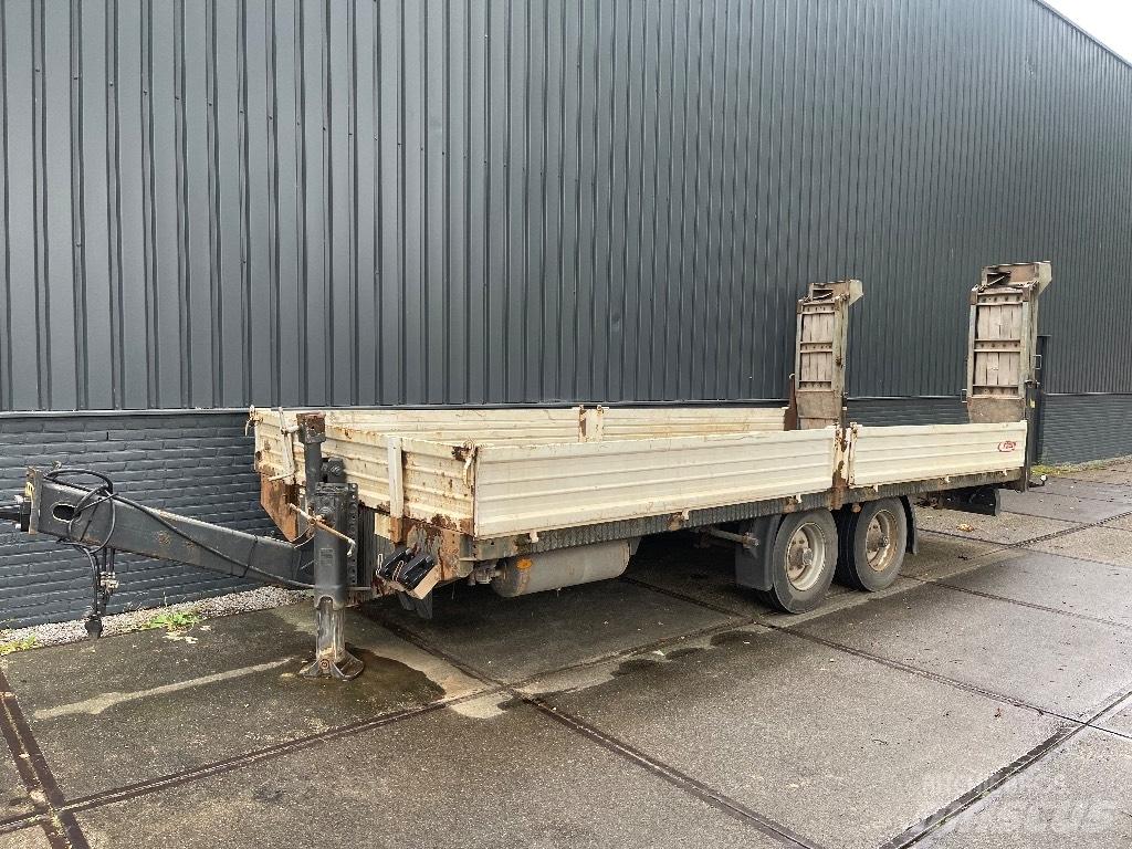 Fliegel 8 ton Vehicle Transport Trailers