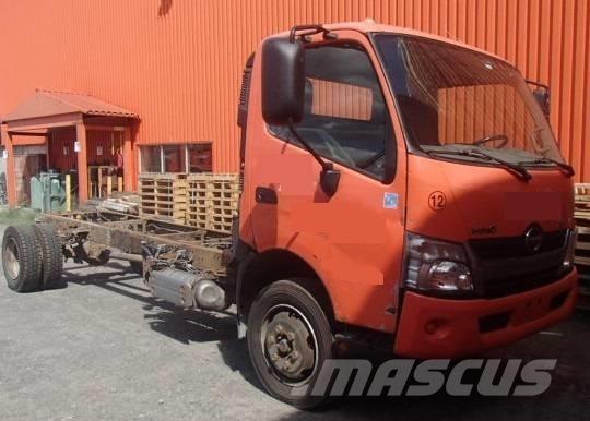 Hino 195 Cab & Chassis Trucks