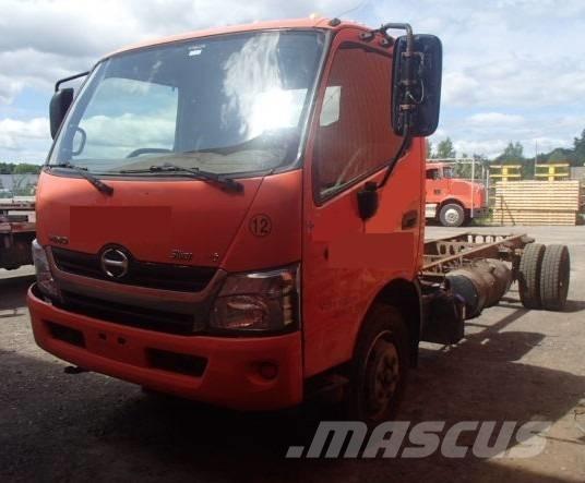 Hino 195 Cab & Chassis Trucks