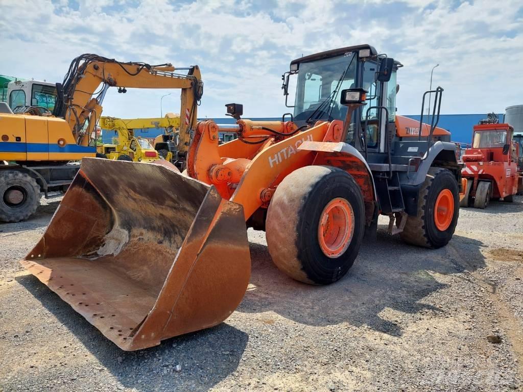 Hitachi ZW250 Wheel Loaders
