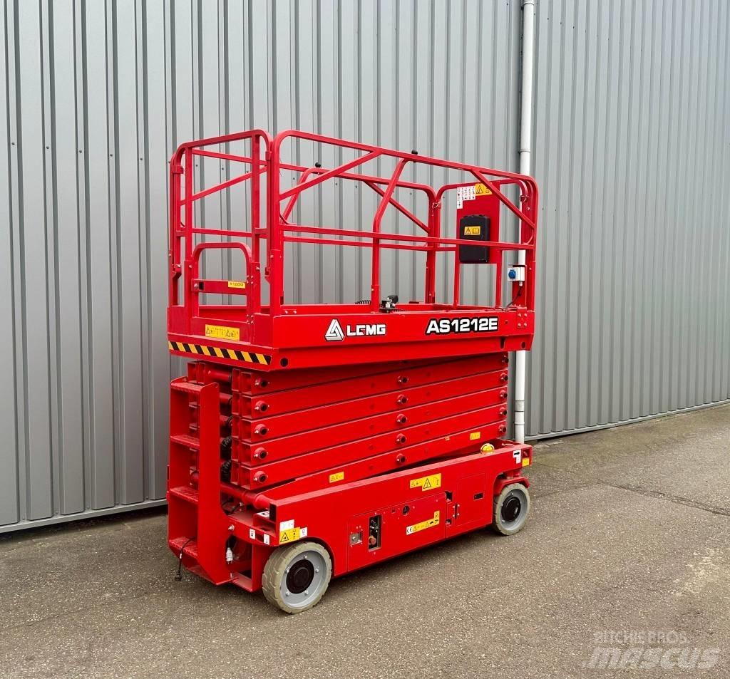 LGMG AS 1212 Scissor Lifts