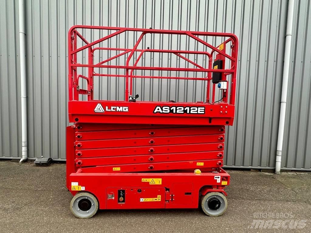 LGMG AS 1212 Scissor Lifts