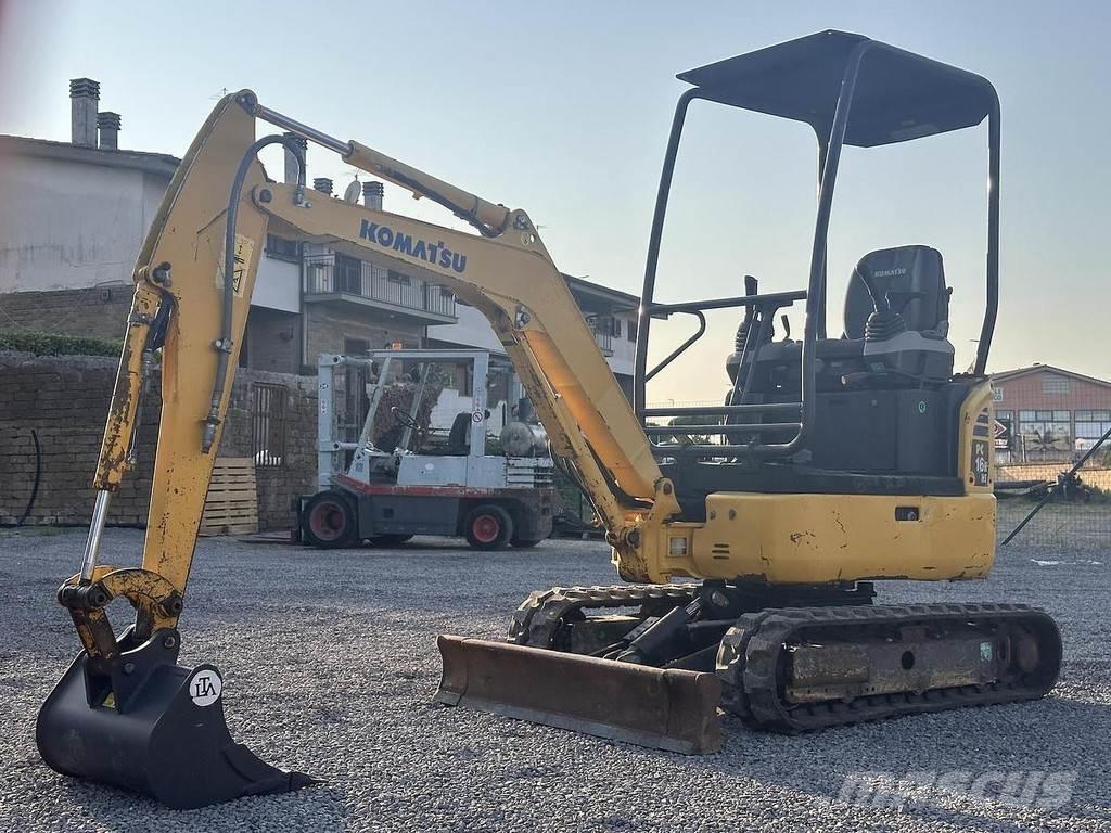 Komatsu PC16R-3HS Mini Excavators <7t (Mini Diggers)