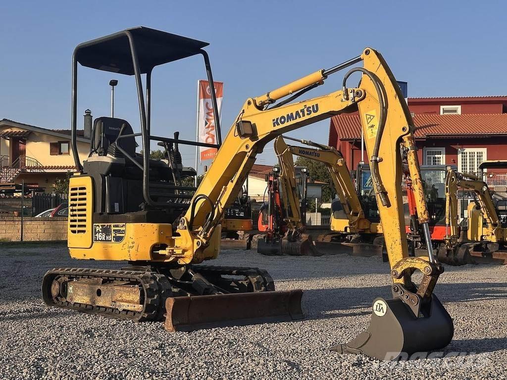 Komatsu PC16R-3HS Mini Excavators <7t (Mini Diggers)