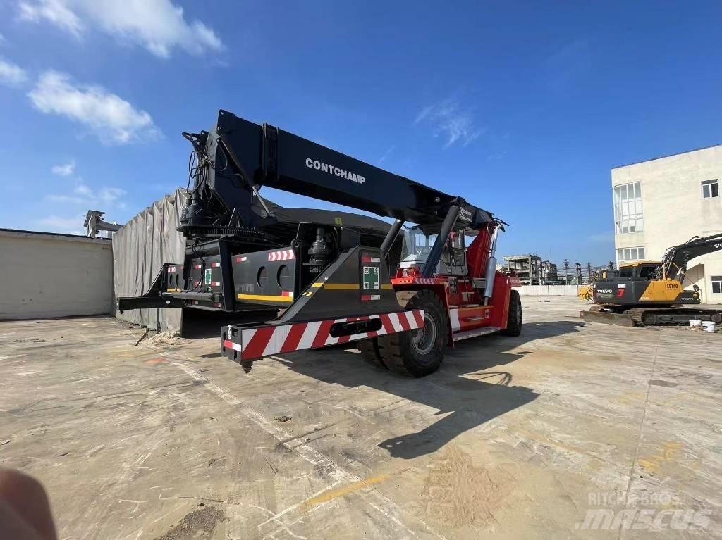 Kalmar DRF 450-650S5 Mobile and all terrain cranes