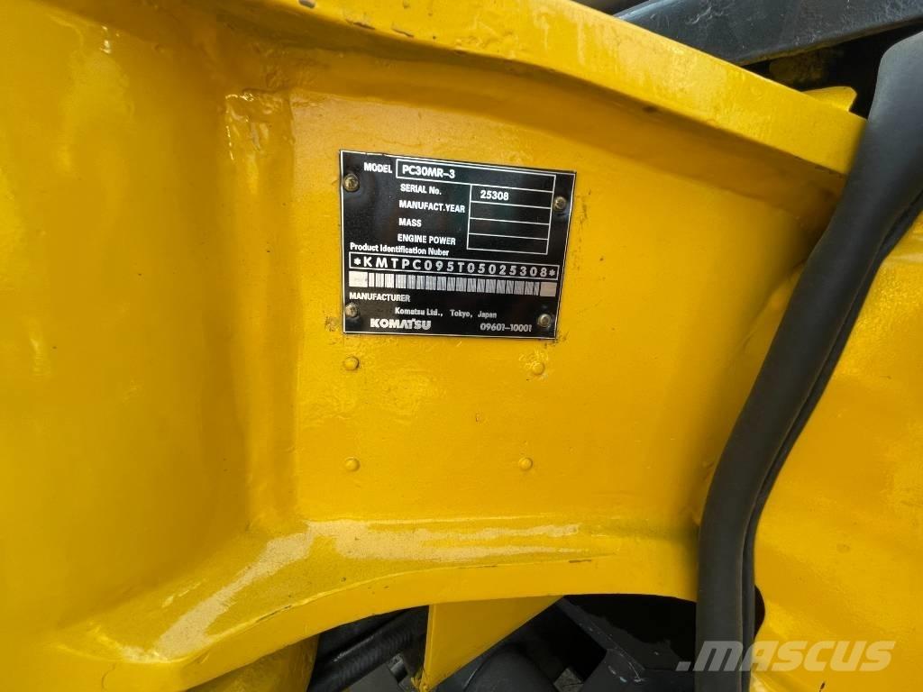 Komatsu PC 30 Mini Excavators <7t (Mini Diggers)