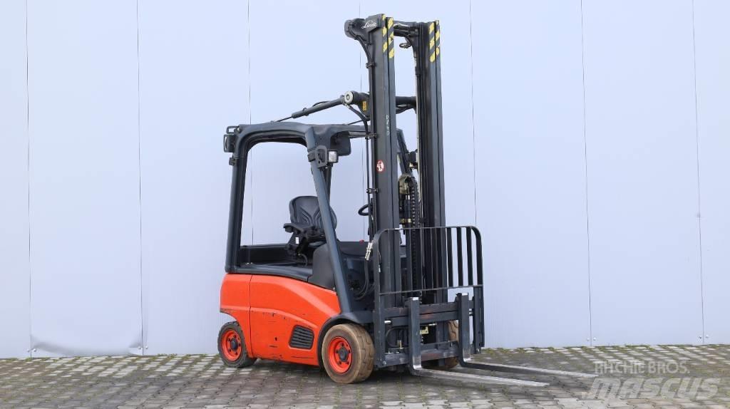Linde E 16 P Electric Forklifts