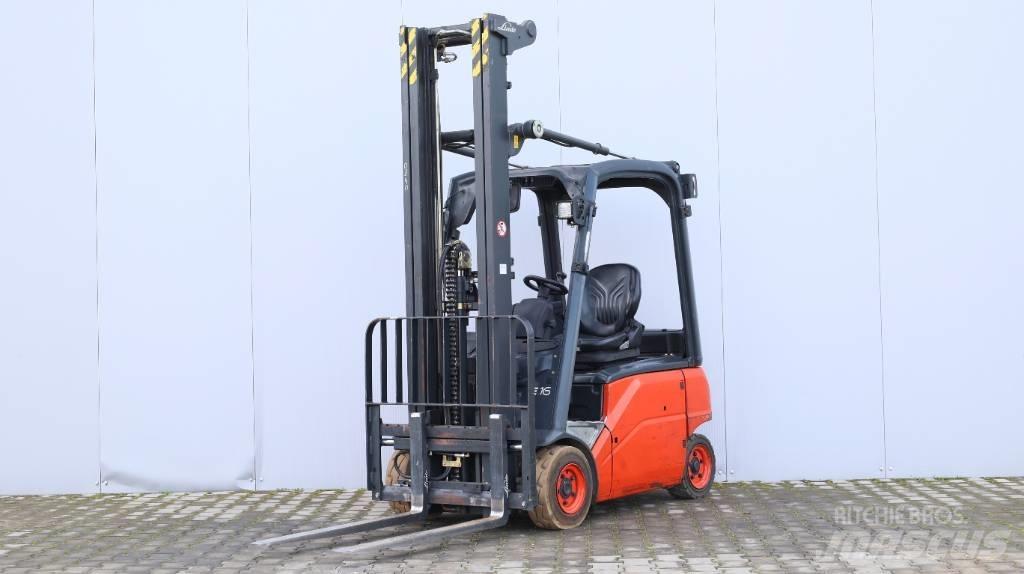 Linde E 16 P Electric Forklifts