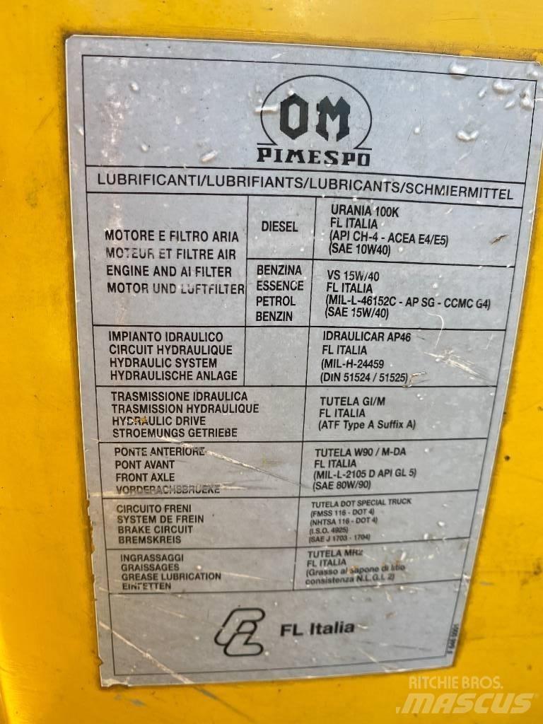 OM XD30 Diesel Forklifts