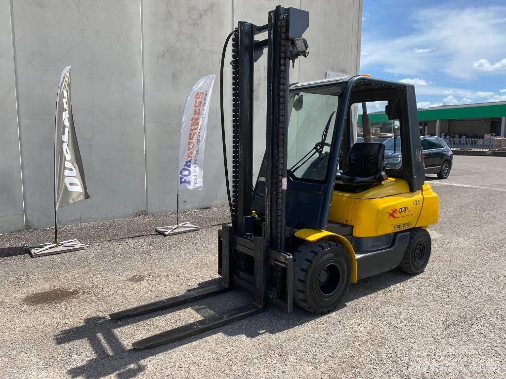 OM XD30 Diesel Forklifts