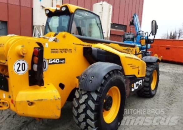 JCB 540-140 Telescopic Handlers