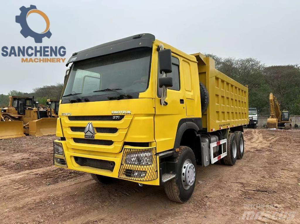 Howo 371 Dump Trucks
