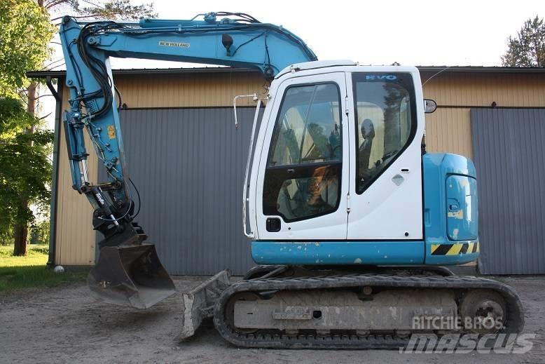  New Hollan E 70 BSR Mini excavators  7t - 12t