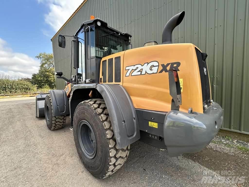 CASE 721G XR Wheel Loaders