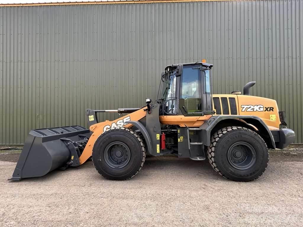 CASE 721G XR Wheel Loaders