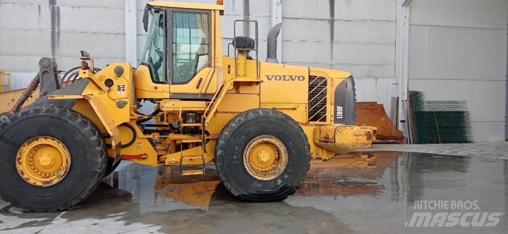 Volvo L 180 F Wheel Loaders