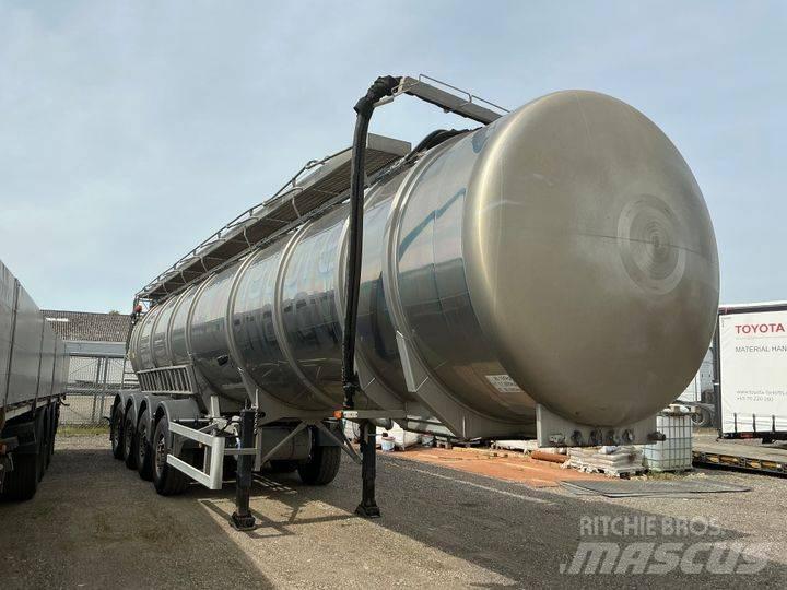 VM Tarm VM 38 S Tanker Trailers
