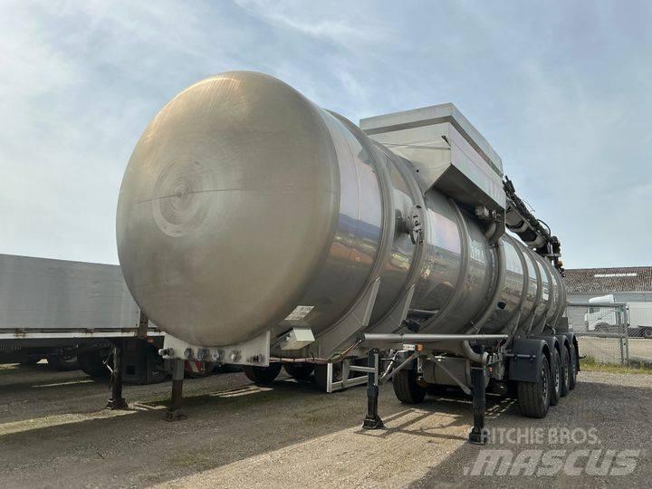 VM Tarm VM 38 S Tanker Trailers