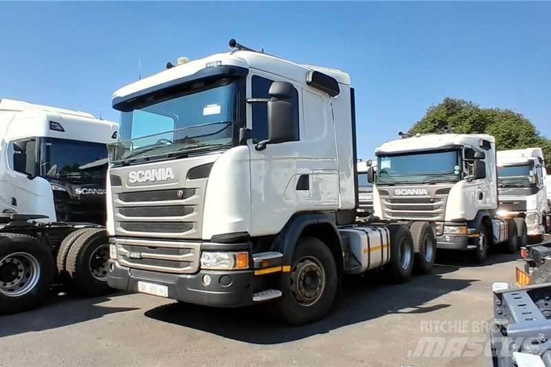 Scania G460 Other Trucks