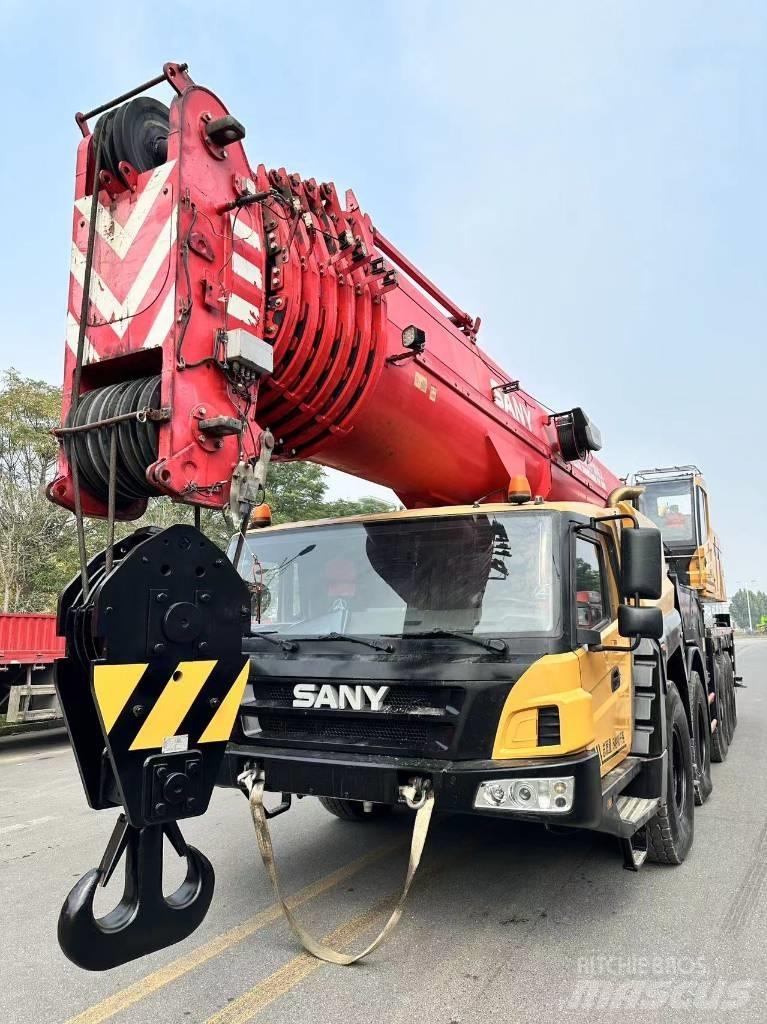 Sany STC1000T Mobile and all terrain cranes