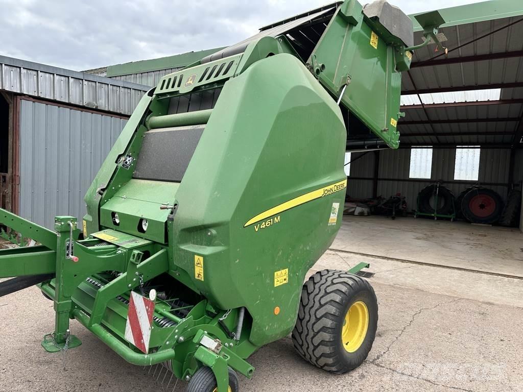 John Deere V461M Round Balers