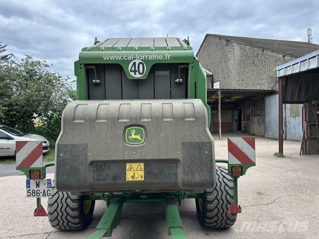 John Deere V461M Round Balers