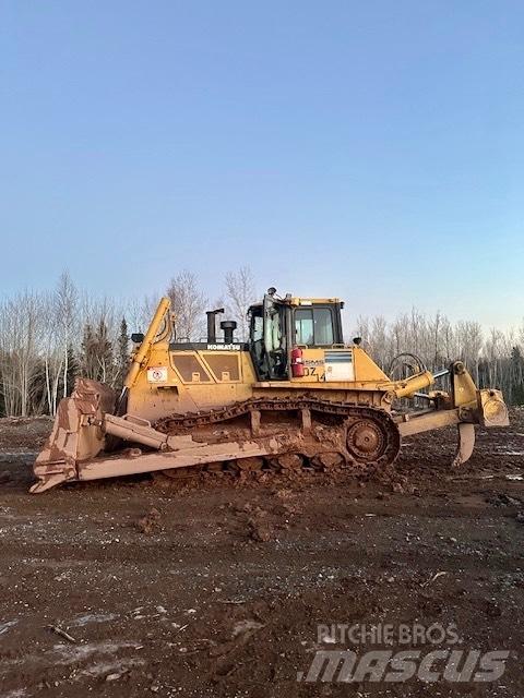 Komatsu D 155 AX-7 Crawler dozers