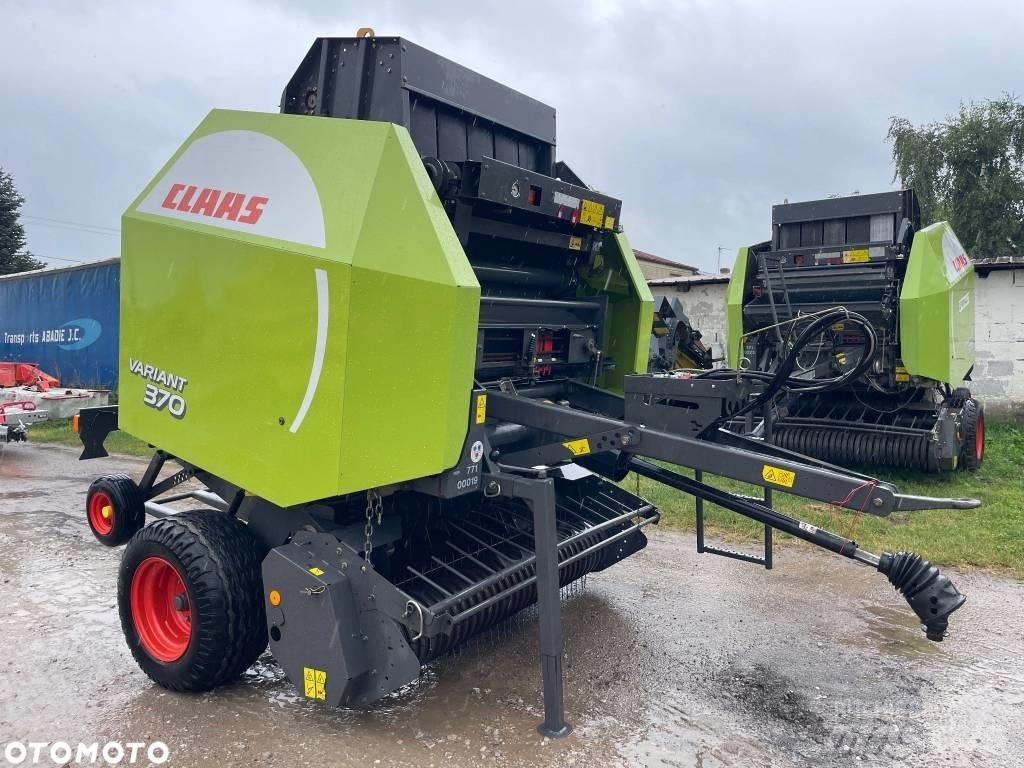CLAAS Variant 370 Round Balers