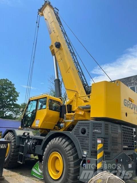 Grove RT 765 E-2 Rough Terrain Cranes