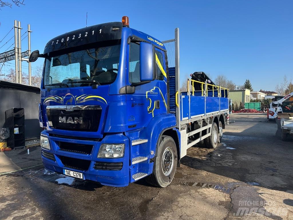 MAN TGS 26.360 Boom / Crane / Bucket Trucks