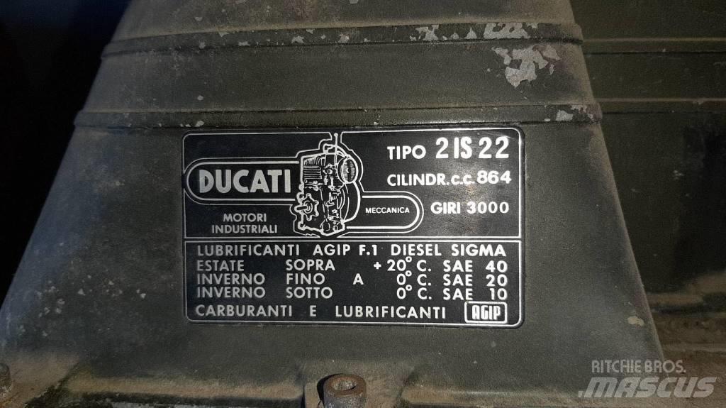  DYCATI 21S22 Engines