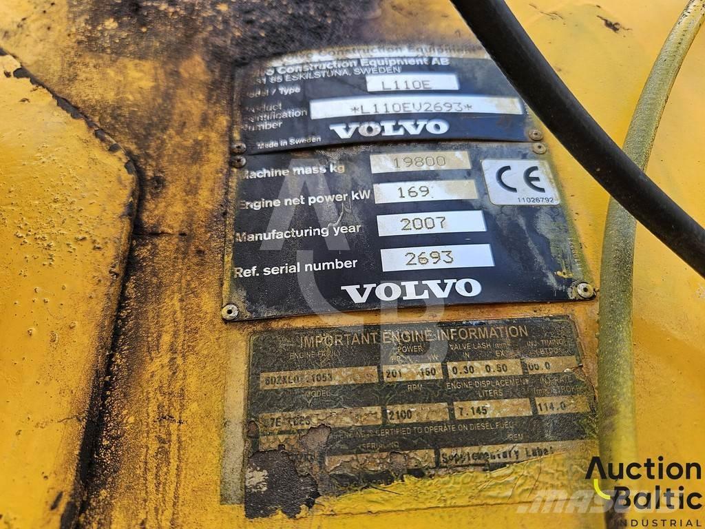 Volvo L 110 E Wheel Loaders
