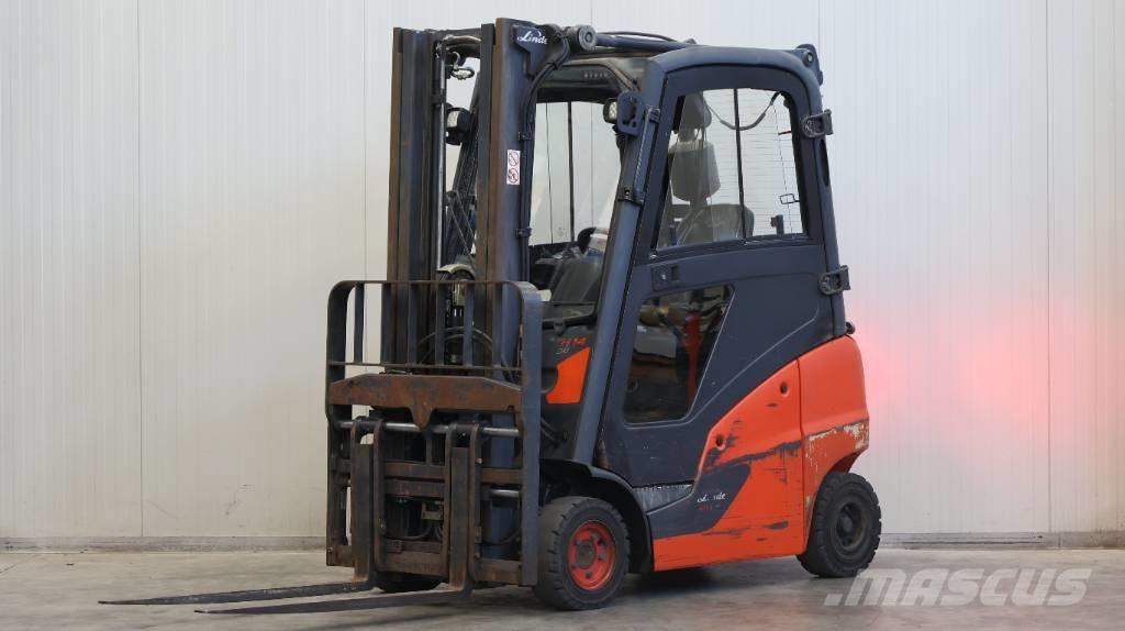 Linde H 14 T LPG trucks
