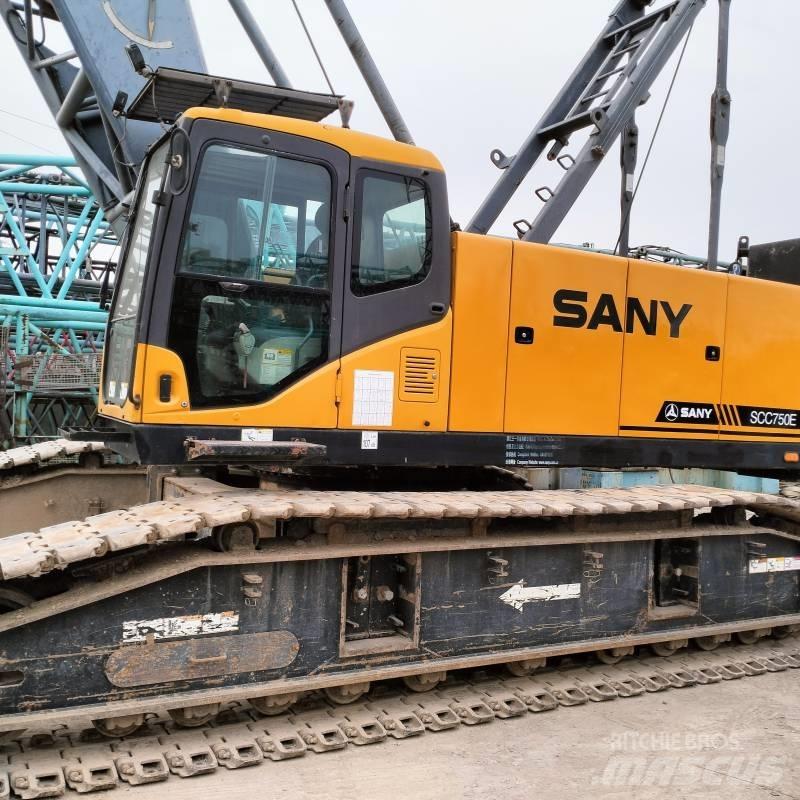 Sany SCC 750 E Crawler Cranes