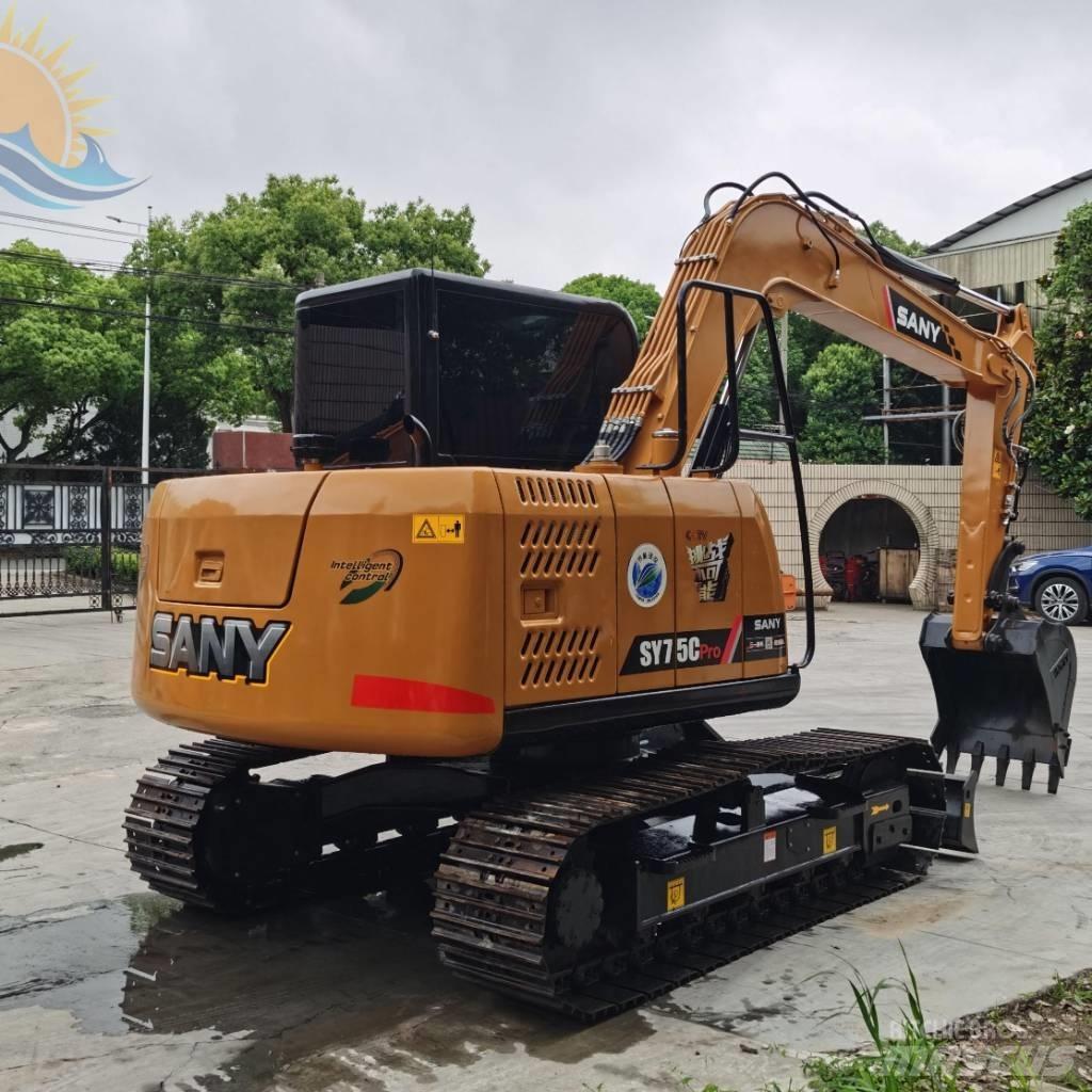 Sany SY 75 C Crawler Excavators