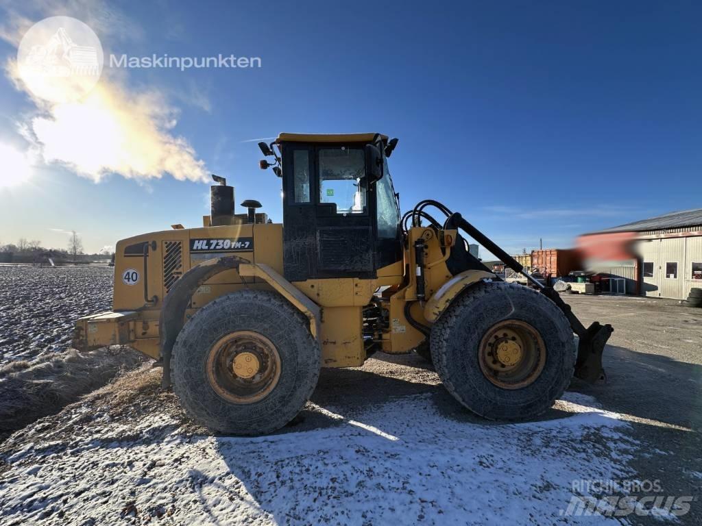 Hyundai HL 730 TM-7 Wheel Loaders