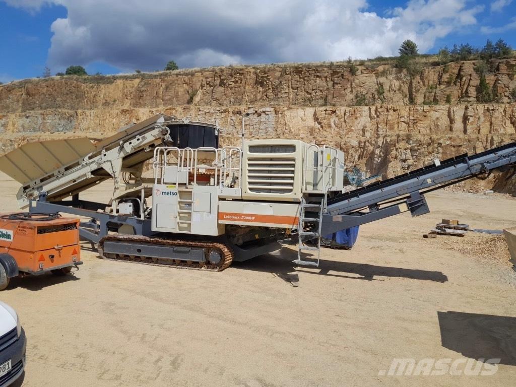 Metso LT200HP Mobile crushers