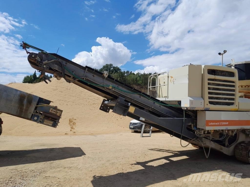 Metso LT200HP Mobile crushers